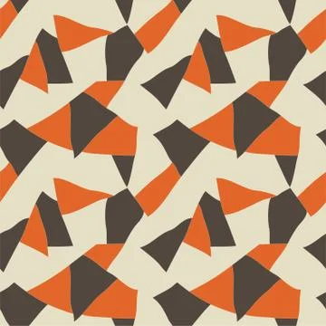 Abstract geometric seamless pattern. Vector イラスト素材