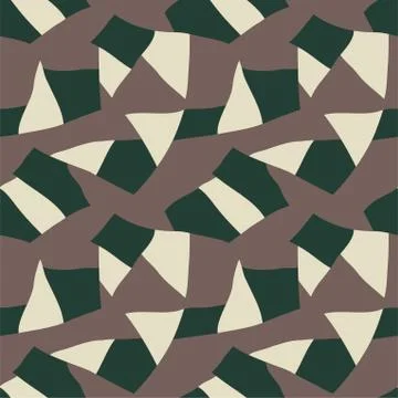 Abstract geometric seamless pattern. Vector Illustrazione stock