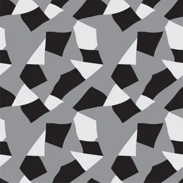 Abstract geometric seamless pattern. Vector Stock Illustration