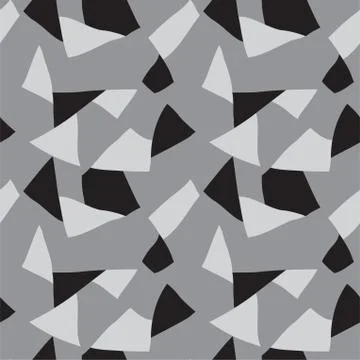 Abstract geometric seamless pattern. Vector 스톡 일러스트