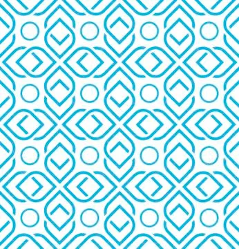Abstract Geometric Seamless pattern. Vector background Stock Illustration