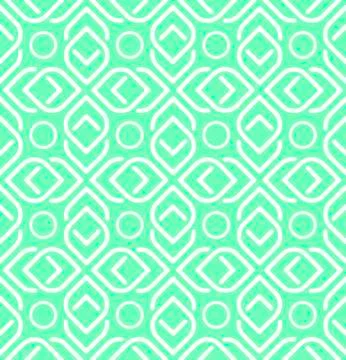 Abstract Geometric Seamless pattern. Vector background Stock Illustration