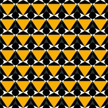 Abstract geometric seamless pattern vector illustration Stock Illustration