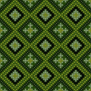 Abstract geometric seamless pattern vector Stock Illustration