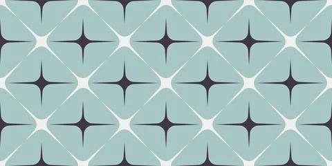 Abstract geometric seamless pattern, vector elegant color rhythmic repeatin.. Stock Illustration