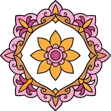 Abstract geometric seamless pattern, vector illustration Illustrazione stock