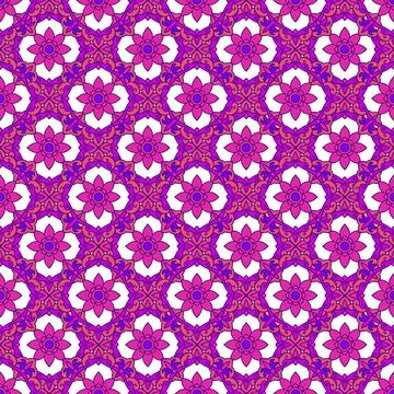 Abstract geometric seamless pattern, vector illustration Stock Illustration