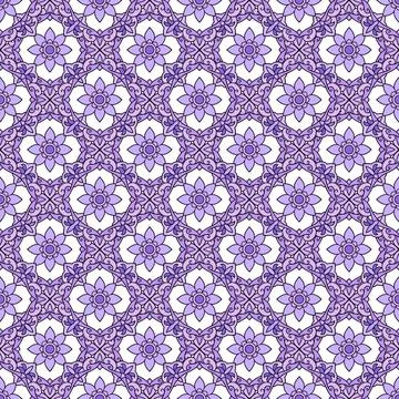 Abstract geometric seamless pattern, vector illustration Stock-Illustration