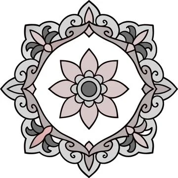 Abstract geometric seamless pattern, vector illustration Stock Illustration