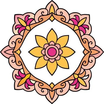 Abstract geometric seamless pattern, vector illustration Stock Illustration