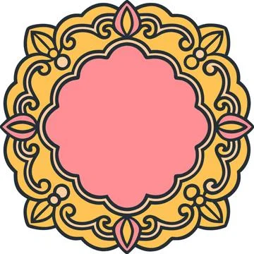 Abstract geometric seamless pattern, vector illustration Stock Illustration