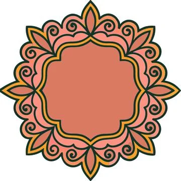 Abstract geometric seamless pattern, vector illustration Stock Illustration