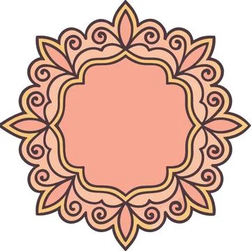 Abstract geometric seamless pattern, vector illustration Stock Illustration