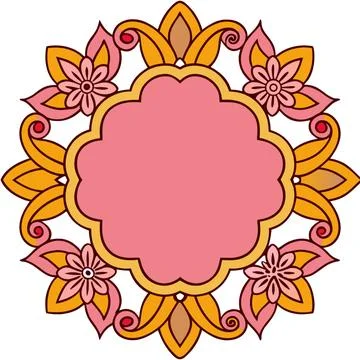 Abstract geometric seamless pattern, vector illustration Stock Illustration