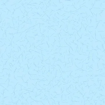 Abstract geometric seamless pattern with wavy blue structures Stock Illustration