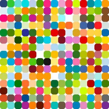 Abstract geometric seamless pattern for your design Stock Illustration