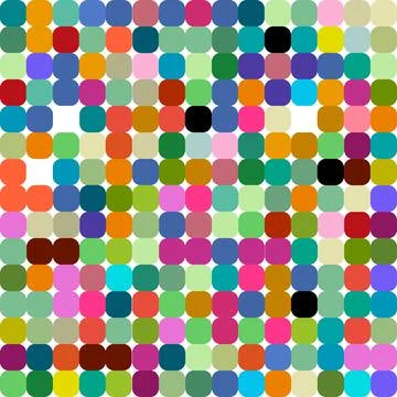 Abstract geometric seamless pattern for your design Stock Illustration