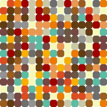 Abstract geometric seamless pattern for your design イラスト素材