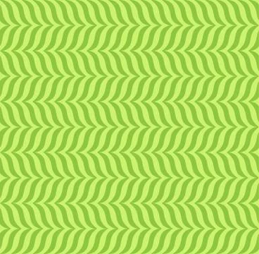 Abstract geometric seamless patterns green background Stock Illustration