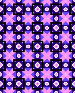 Abstract geometric seamless patterns.Gradient shapes background Futuristic digit 스톡 일러스트