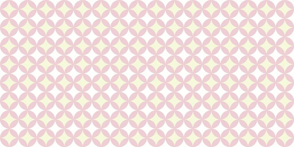 Abstract geometric seamless repeat pattern vector background Illustrazione stock