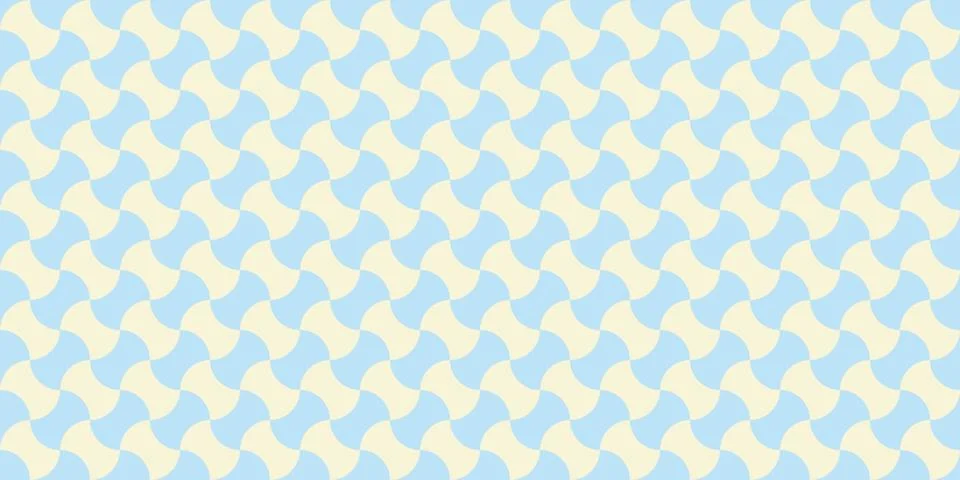 Abstract geometric seamless repeat pattern vector background Stock Illustration