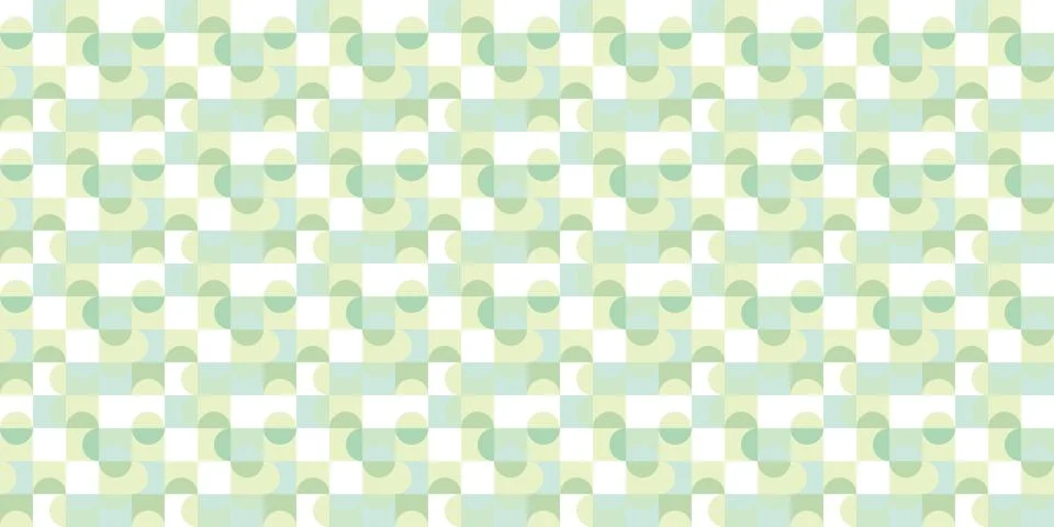 Abstract geometric seamless repeat pattern vector background Stock Illustration