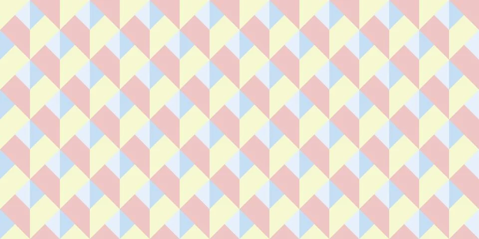 Abstract geometric seamless repeat pattern vector background Stock Illustration