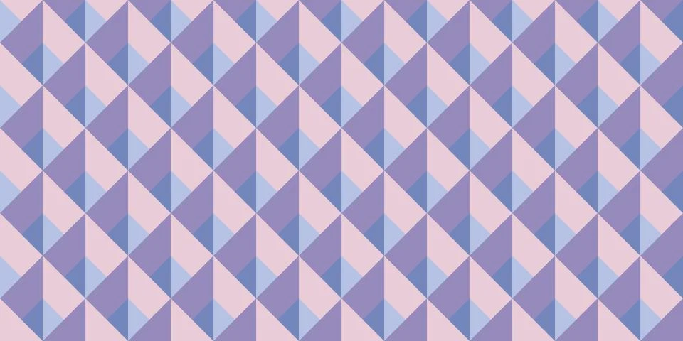 Abstract geometric seamless repeat pattern vector background Illustrazione stock