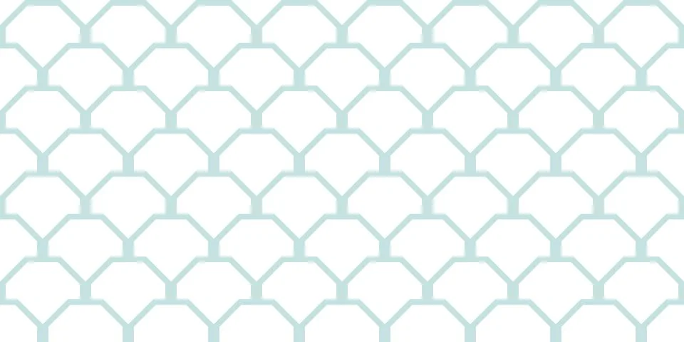 Abstract geometric seamless scale pattern vector background Stock Illustration