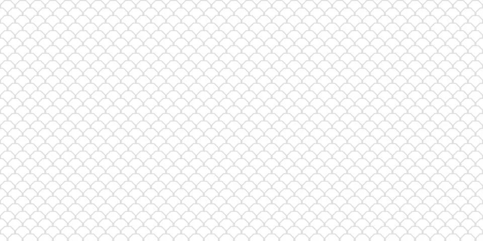 Abstract geometric seamless scale pattern vector background Illustrazione stock