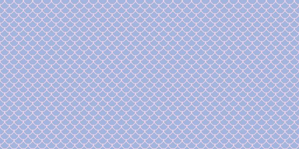 Abstract geometric seamless scale pattern vector background Illustrazione stock