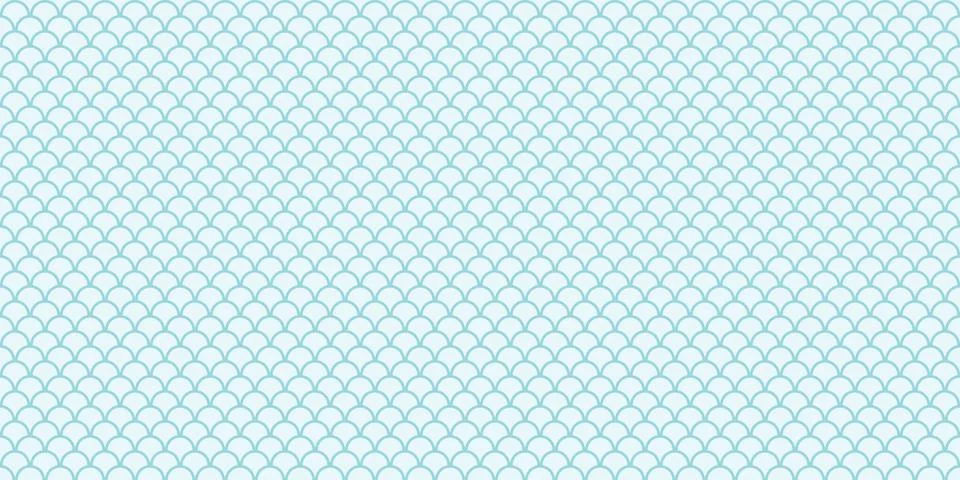 Abstract geometric seamless scale pattern vector background Illustrazione stock