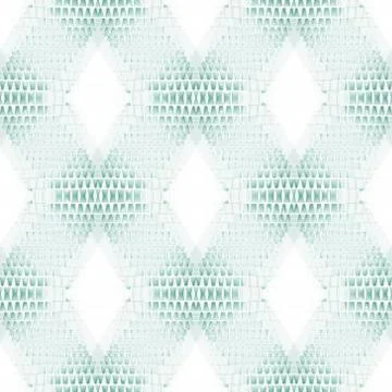 Abstract geometric seamless square pattern Illustrazione stock