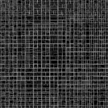 Abstract geometric seamless square pattern Illustrazione stock