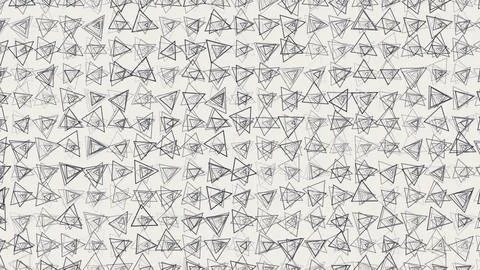 Abstract Geometric Seamless Triangle Pattern Background Stock Illustration