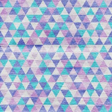 Abstract geometric seamless triangle pattern background. Stock Photos