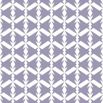 Abstract geometric seamless vector grid pattern Stock Illustration