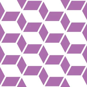 Abstract geometric seamless vector pattern, modern design Stock Illustration