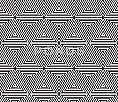 Abstract geometric seamless vector pattern Illustrazione stock
