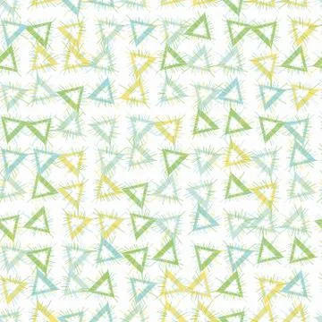 Abstract geometric seamless vector pattern Illustrazione stock