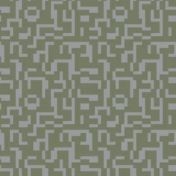 Abstract geometric seamless vector pattern イラスト素材