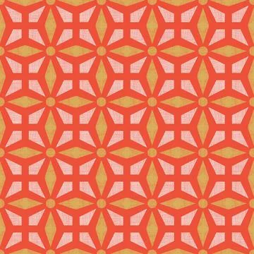 Abstract geometric seamless vector pattern Stock Illustration