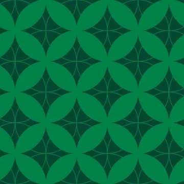 Abstract Geometric Seamless Vector Print Pattern Stockillustratie