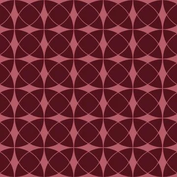 Abstract Geometric Seamless Vector Print Pattern Stock Illustration