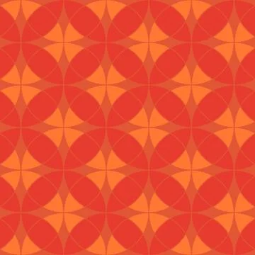 Abstract Geometric Seamless Vector Print Pattern Stock Illustration