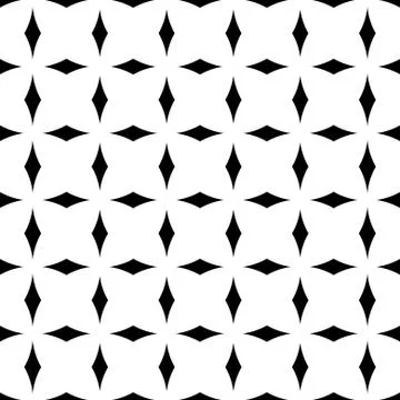 Abstract Geometric Seamless Vector Print Pattern Stock Illustration