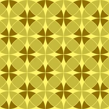 Abstract Geometric Seamless Vector Print Pattern Stock Illustration