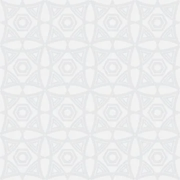 The Abstract Geometric Seamless Vector Print Pattern Stock Illustration