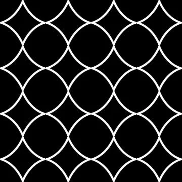 The Abstract Geometric Seamless Vector Print Pattern Stockillustratie